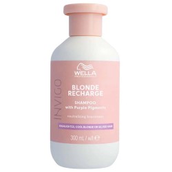 Wella Professional Invigo Blonde Recharge Color Refreshing Shampoo - spalvą atgaivinantis šampūnas