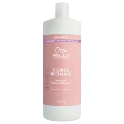 Wella Professional Invigo Blonde Recharge Color Refreshing Shampoo - spalvą atgaivinantis šampūnas