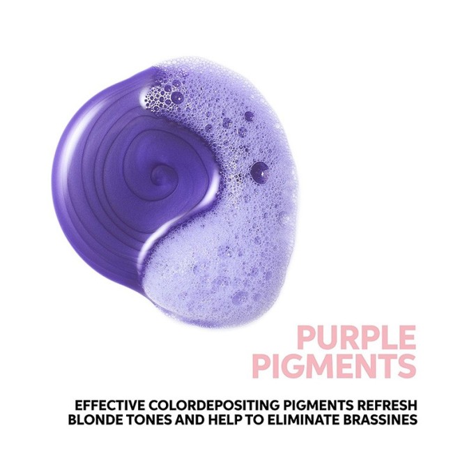 Wella Professional Invigo Blonde Recharge Color Refreshing Shampoo - spalvą atgaivinantis šampūnas