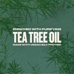 The Body Shop Tea Tree Gel Shampoo - valomasis ir balansuojantis šampūnas riebiems plaukams, 400 ml