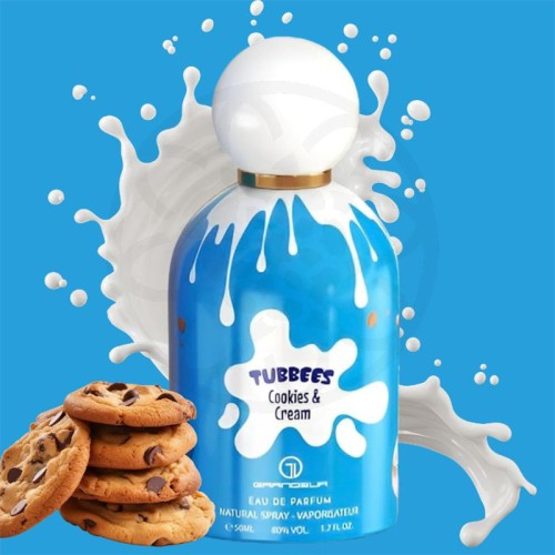 Tubbees Cookies & Cream EDP 50 ml kvepalai unisex