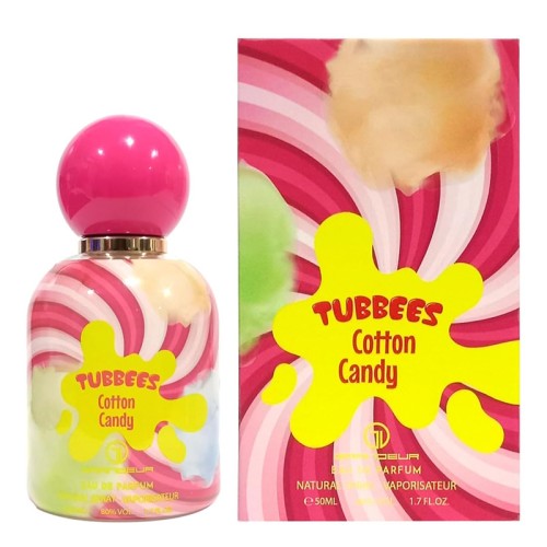 Tubbees Cotton Candy EDP 50 ml kvepalai unisex