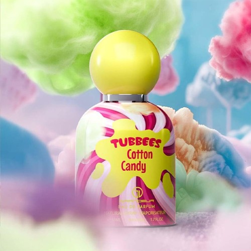 Tubbees Cotton Candy EDP 50 ml kvepalai unisex