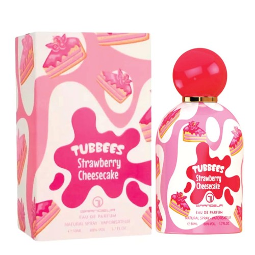 Tubbees Strawberry Cheesecake EDP 50 ml kvepalai unisex