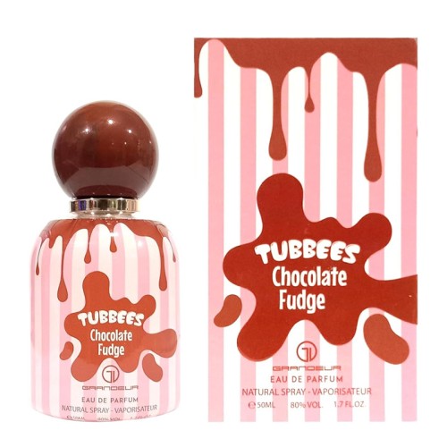 Tubbees Chocolate Fudge EDP kvepalai, 50 ml