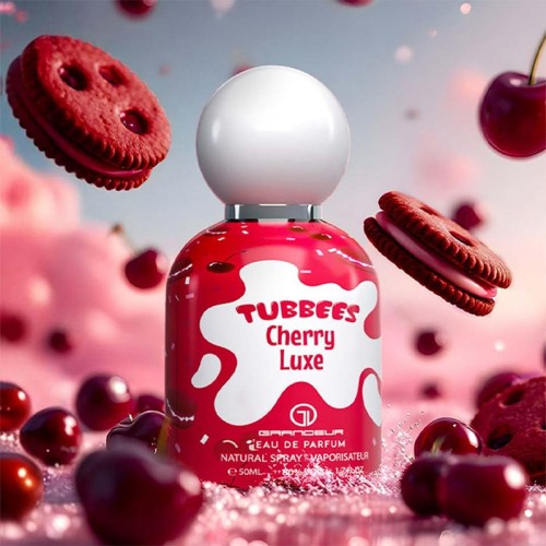 Tubbees Cherry Luxe EDP 50 ml kvepalai unisex