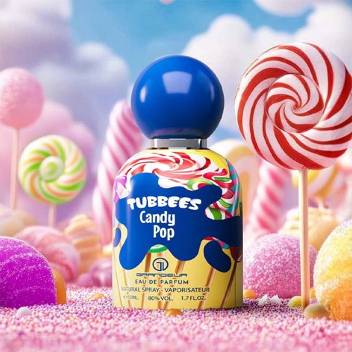 Tubbees Candy Pop EDP 50 ml kvepalai unisex