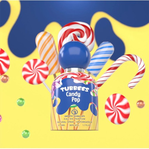 Tubbees Candy Pop EDP 50 ml kvepalai unisex