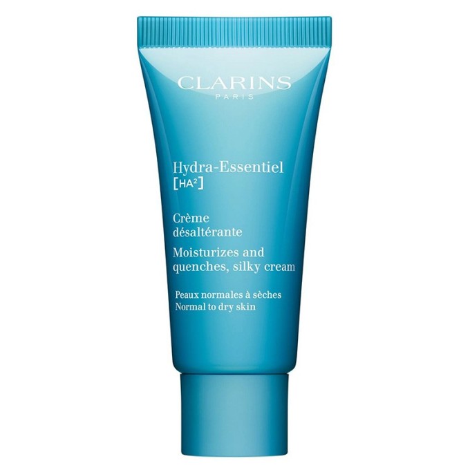 Clarins Hydra-Essentiel [HA2] Silky Cream - drėkinamasis veido kremas normaliai ir sausai odai, 30