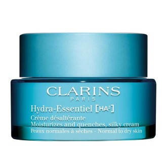 Clarins Hydra-Essentiel [HA2] Silky Cream - drėkinamasis veido kremas normaliai ir sausai odai, 50