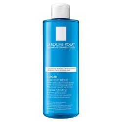 La Roche-Posay Kerium Doux Extreme Physiological Shampoo-Gel, 400 ml
