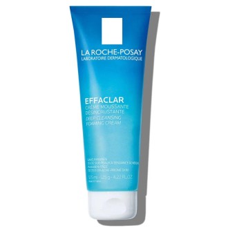 La Roche-Posay Effaclar Deep Cleansing Foaming Cream - veido prausiklis riebiai ir į spuogus