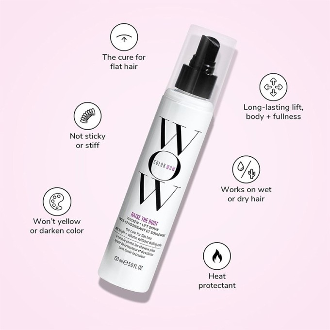 Color Wow Raise the Roots Thicken + Lift Spray - plaukų apimties purškiklis, 150 ml