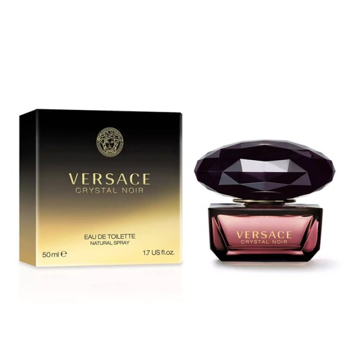 Versace Crystal Noir EDT kvepalai moterims, 50 ml