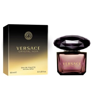 Versace Crystal Noir EDT kvepalai moterims, 90 ml 2