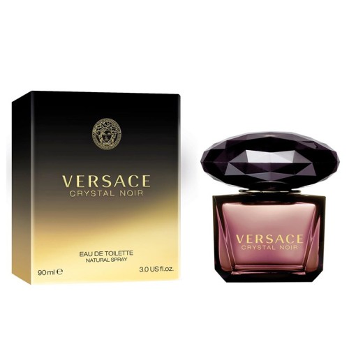 Versace Crystal Noir EDT kvepalai moterims, 90 ml