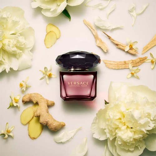 Versace Crystal Noir EDT Tester kvepalai moterims, 90 ml