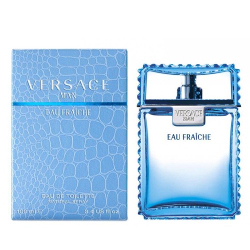 Versace Man Eau Fraiche EDT kvepalai vyrams, 100 ml