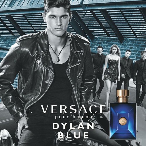 Versace Dylan Blue EDT kvepalai vyrams, 50 ml
