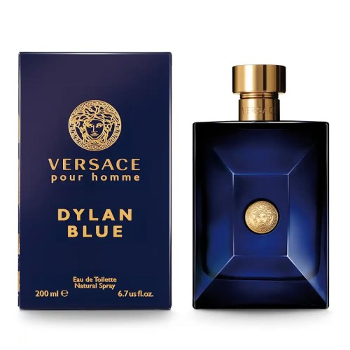 Versace Dylan Blue EDT kvepalai vyrams, 200 ml