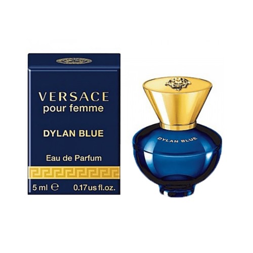 Versace Pour Femme Dylan Blue EDP mini kvepalai moterims, 5 ml