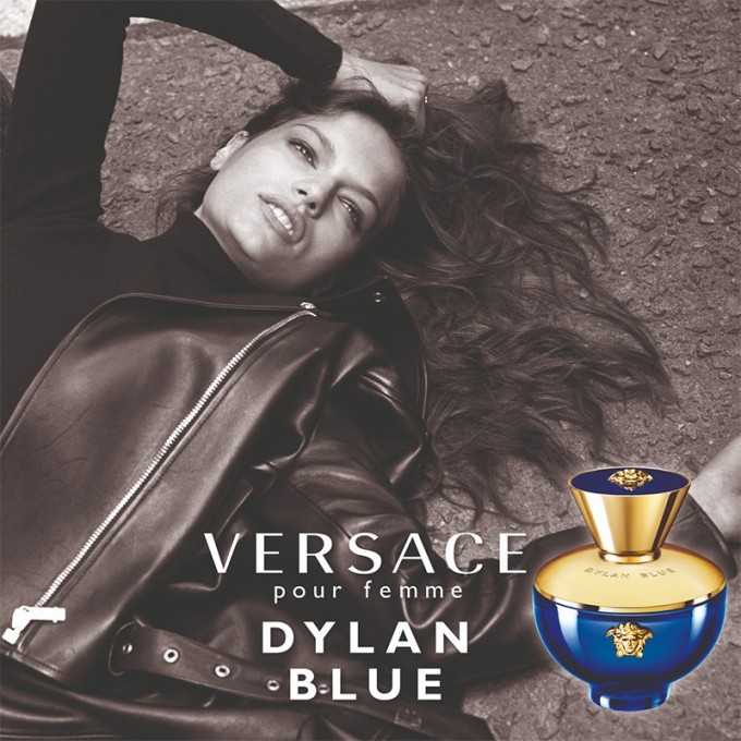 Versace Pour Femme Dylan Blue EDP Tester kvepalai moterims, 100 ml