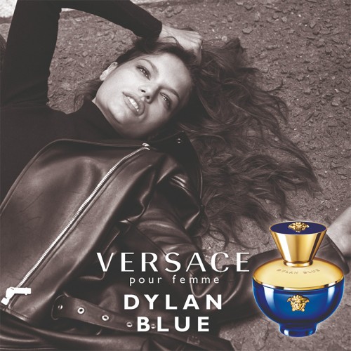 Versace Pour Femme Dylan Blue EDP kvepalai moterims, 100 ml