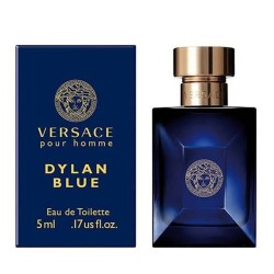 Versace Dylan Blue EDT mini kvepalai vyrams, 5 ml