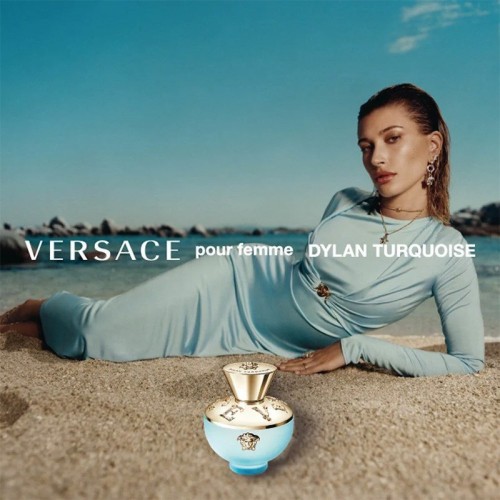 Versace Dylan Turquoise pour Femme EDT Tester kvepalai moterims, 100 ml