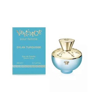 Versace Dylan Turquoise pour Femme EDT kvepalai moterims, 200 ml 2