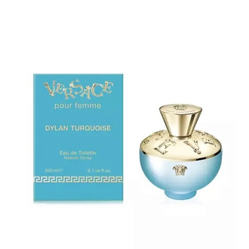 Versace Dylan Turquoise pour Femme EDT kvepalai moterims, 200 ml