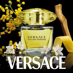 Versace Yellow Diamond EDT Tester kvepalai moterims, 90 ml