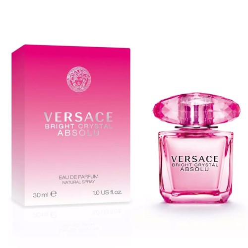 Versace Bright Crystal Absolu EDP kvepalai moterims, 30 ml