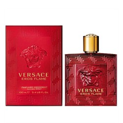 Versace Eros Flame Deodorant - dezodorantas, 100 ml