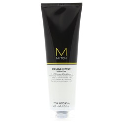 Paul Mitchell Sulfate- care shampoo and conditioner 2in1 Mitch Double Hitter Sulfate-Free 2 In 1