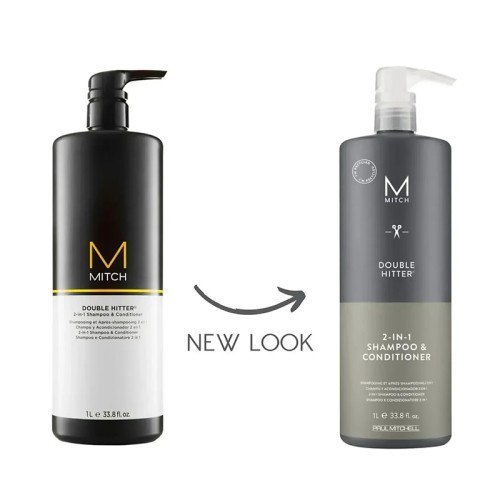 Paul Mitchell Mitch Heavy Hitter Deep Cleansing Shampoo 1000 ml