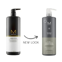 Paul Mitchell Mitch Heavy Hitter Deep Cleansing Shampoo 1000 ml