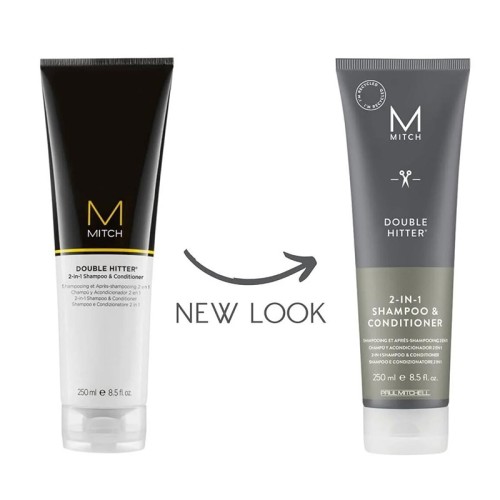 Paul Mitchell Mitch Heavy Hitter Deep Cleansing Shampoo 250 ml