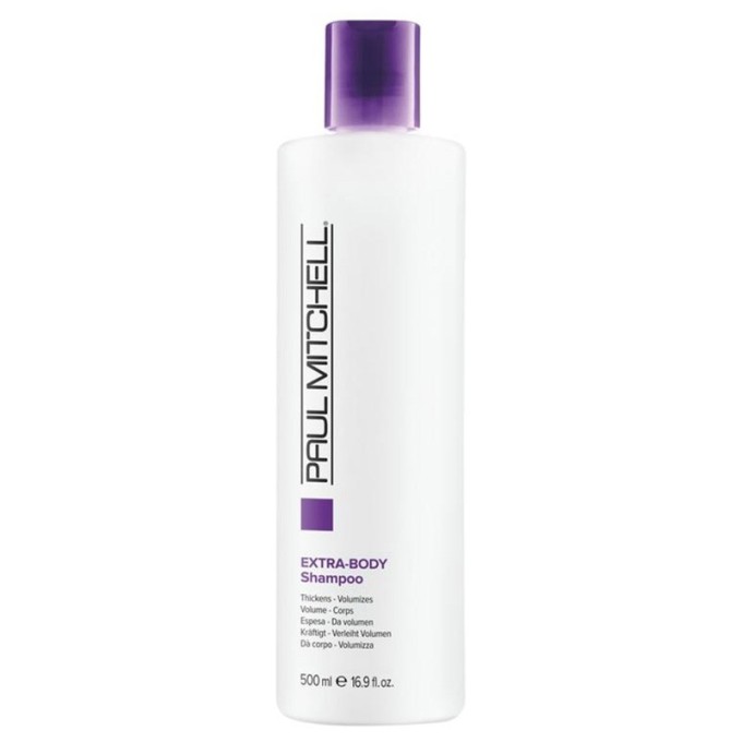 Paul Mitchell Extra Body Daily Shampoo Thickens And Volumizes 500 ml