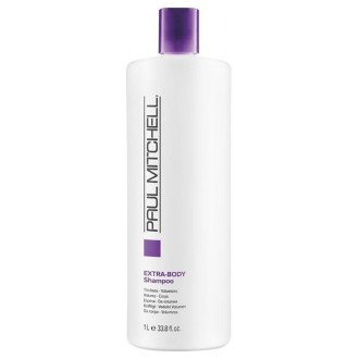 Paul Mitchell Extra Body Daily Shampoo Thickens And Volumizes 1000 ml
