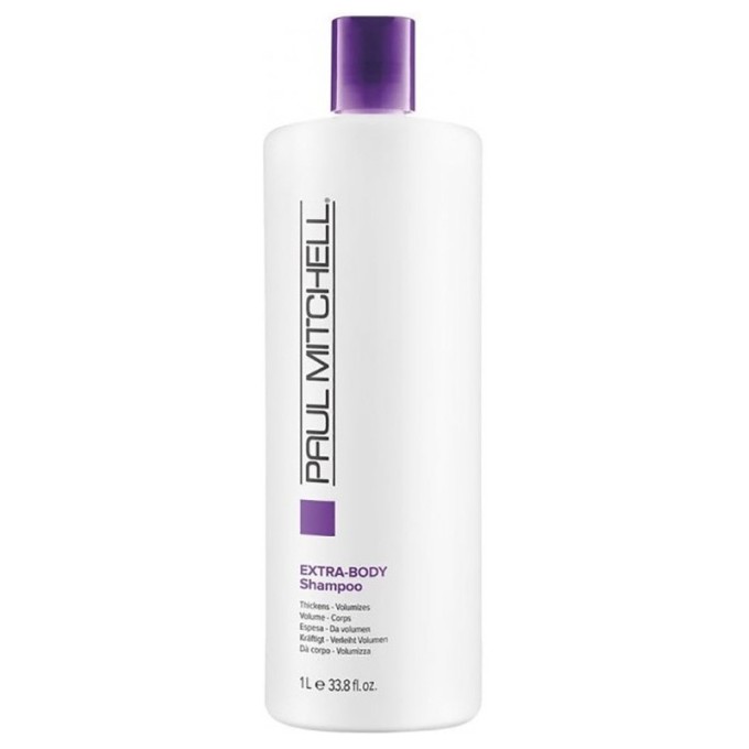 Paul Mitchell Extra Body Daily Shampoo Thickens And Volumizes 1000 ml