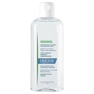 Ducray Sensinol Treatment Shampoo - gydomasis šampūnas, skirtas jautriai, sudirgusiai ir