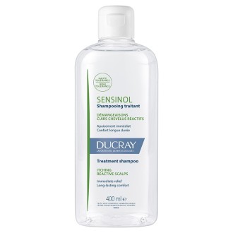 Ducray Sensinol Treatment Shampoo - gydomasis šampūnas, skirtas jautriai, sudirgusiai ir
