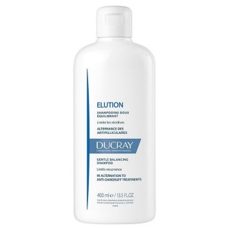 Ducray Elution Gentle Balancing Shampoo - Šampon pro obnovení rovnováh