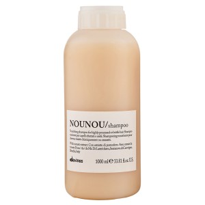Davines Essential Haircare Nounou Shampoo - maitinamasis šampūnas labai sausiems ir pažeistiems