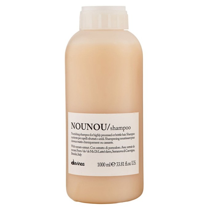 Davines Essential Haircare Nounou Shampoo - maitinamasis šampūnas labai sausiems ir pažeistiems