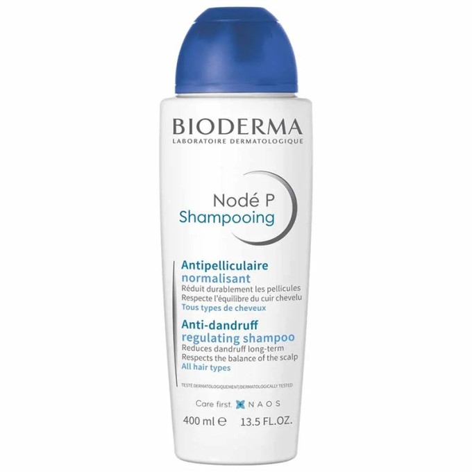 Bioderma Nodé P Anti-Dandruff Regulating Shampoo- neagresyvus šampūnas nuo pleiskanų, tinkantis