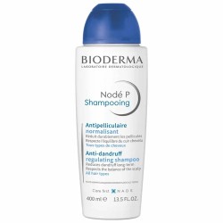 Bioderma Nodé P Anti-Dandruff Regulating Shampoo- neagresyvus šampūnas nuo pleiskanų, tinkantis