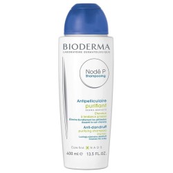 Bioderma Nodé P Anti-Dandruff Purifying Shampoo - valomasis šampūnas riebiems ar mišriems plaukams
