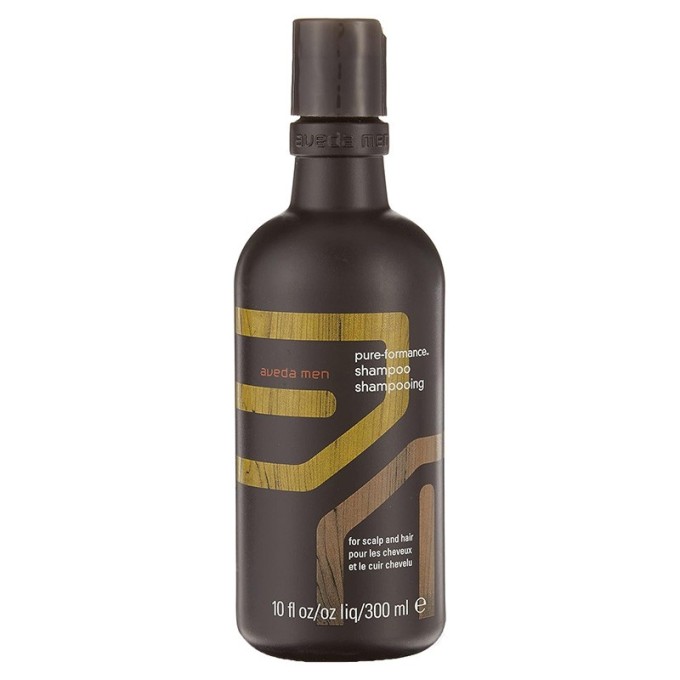 Aveda Men Pure-Formance Shampoo - gaivinantis šampūnas vyrams, kuris valo, drėkina ir ramina galvos